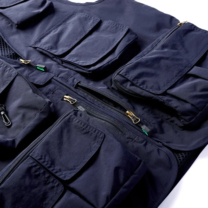 Multi Pocket Fishing Vests Qui - Photography Jacket のレビューと価格