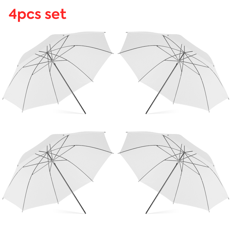 76 * 80cm X4 Transparent White - Photography Umbrella Diffuser のレビューと価格