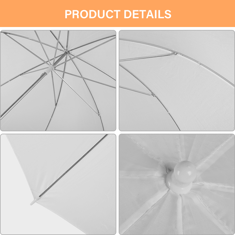 76 * 80cm X4 Transparent White - Photography Umbrella Diffuser のレビューと価格