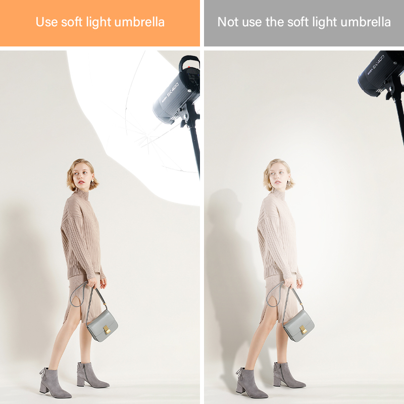76 * 80cm X4 Transparent White - Photography Umbrella Diffuser のレビューと価格