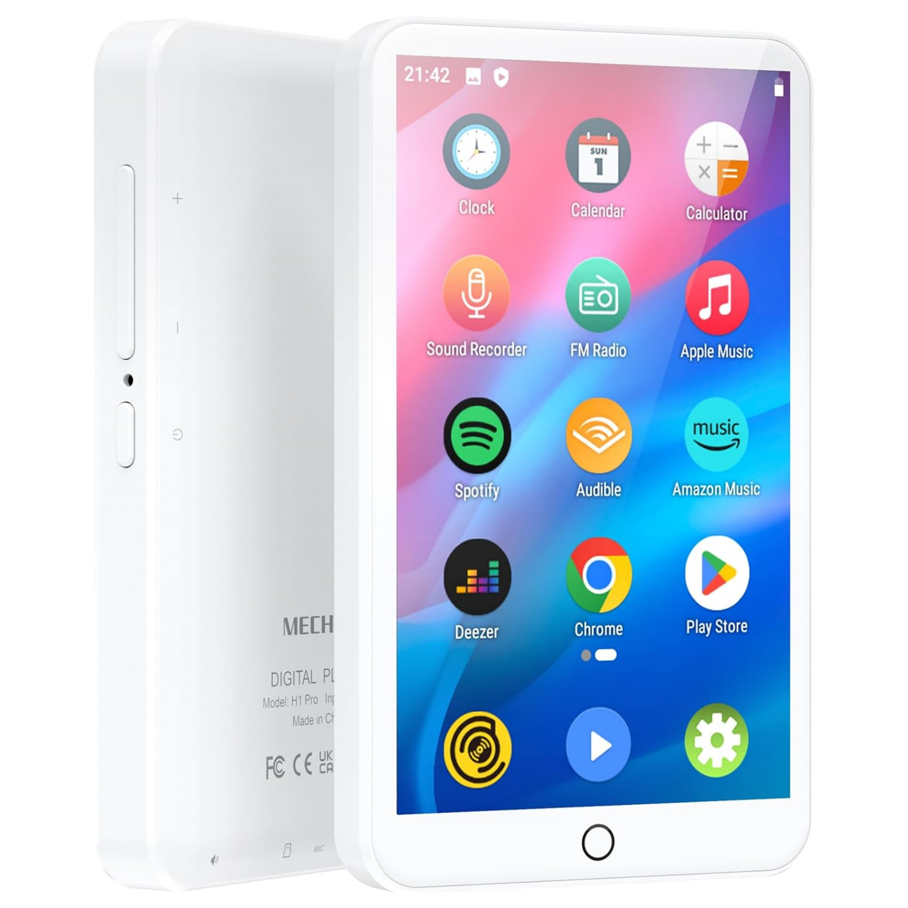 MECHEN MP3 Player Android 9.0  - Photography History のレビューと価格