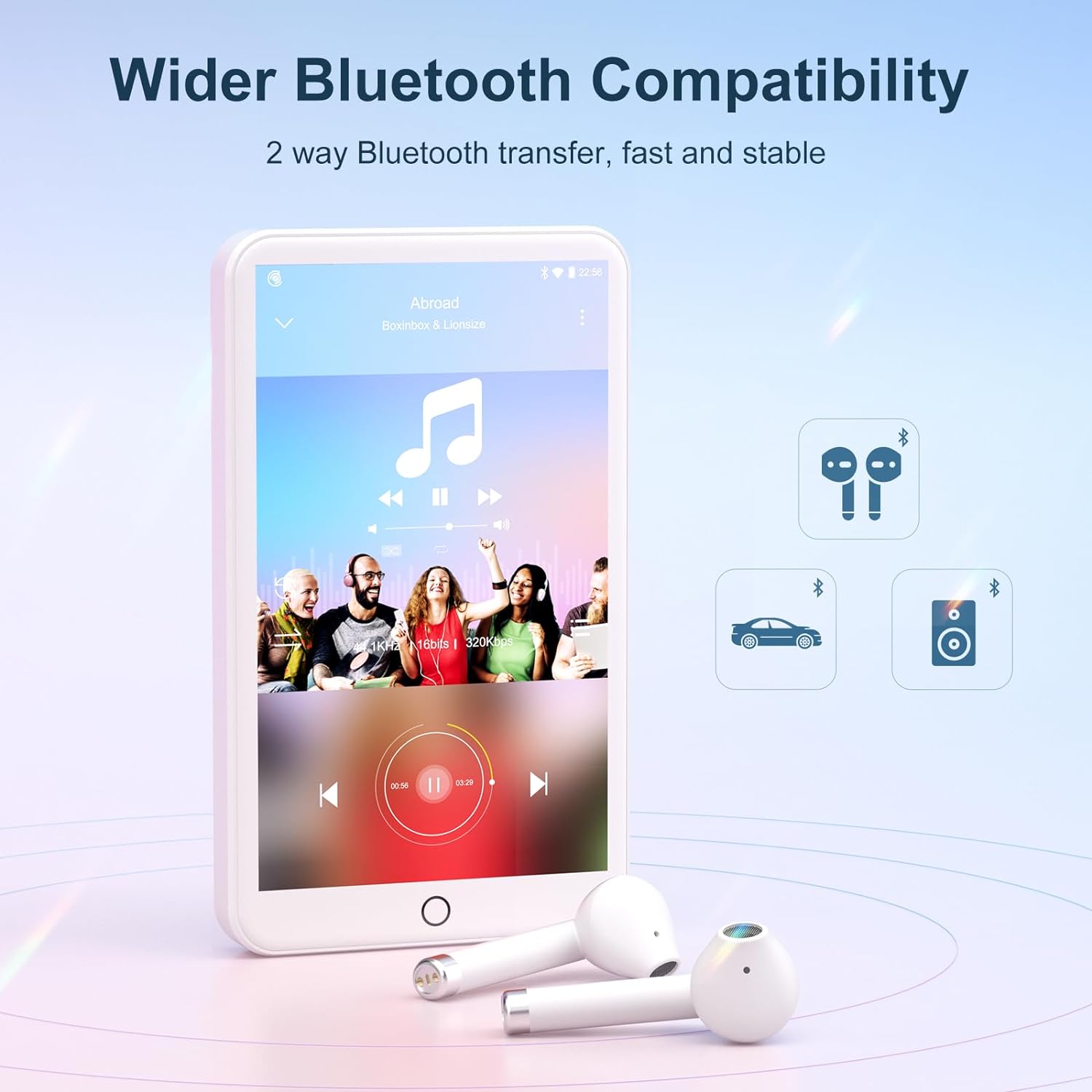 MECHEN MP3 Player Android 9.0  - Photography History のレビューと価格