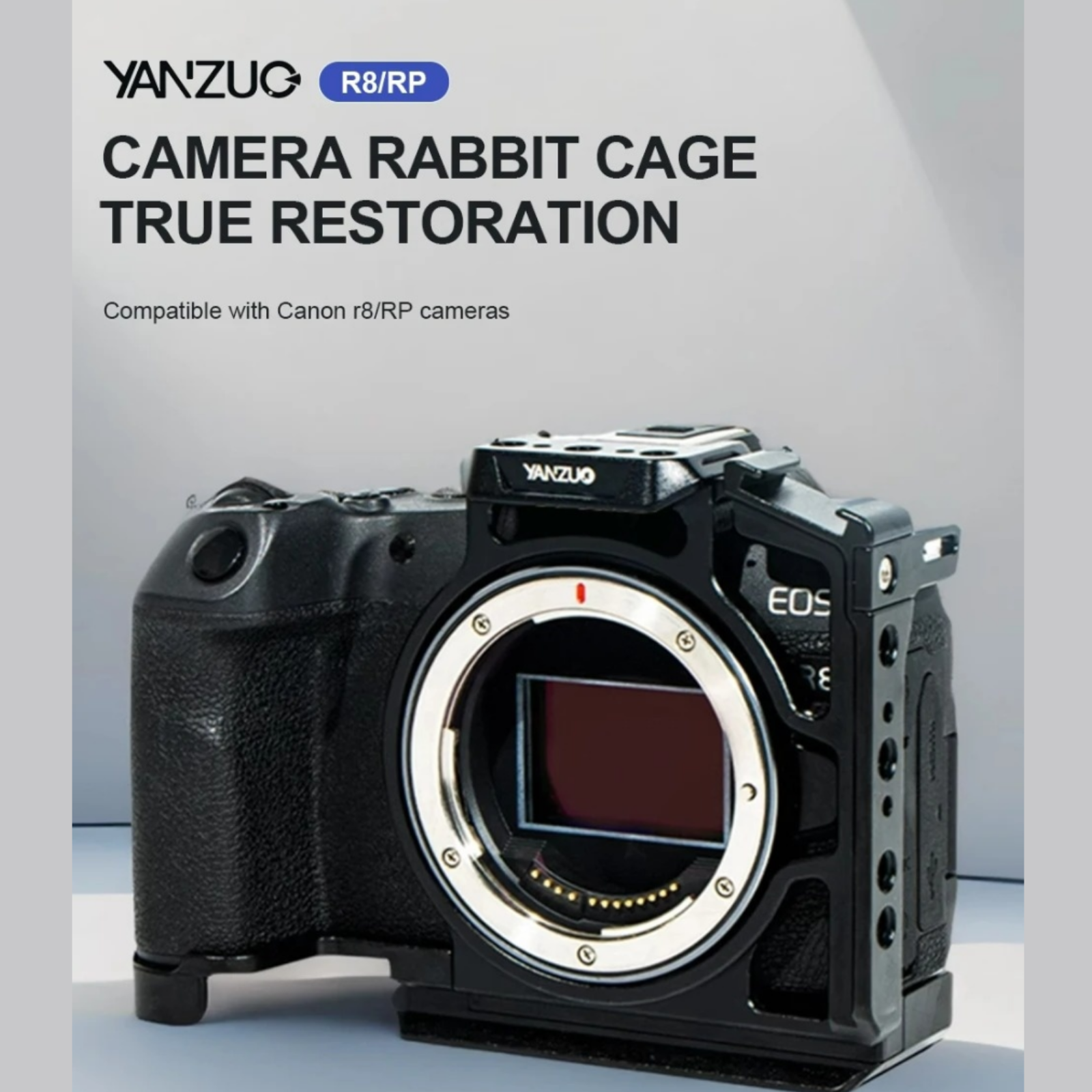 YANZUO Camera Cage Suitable fo - Camera Cage Baseplate のレビューと価格