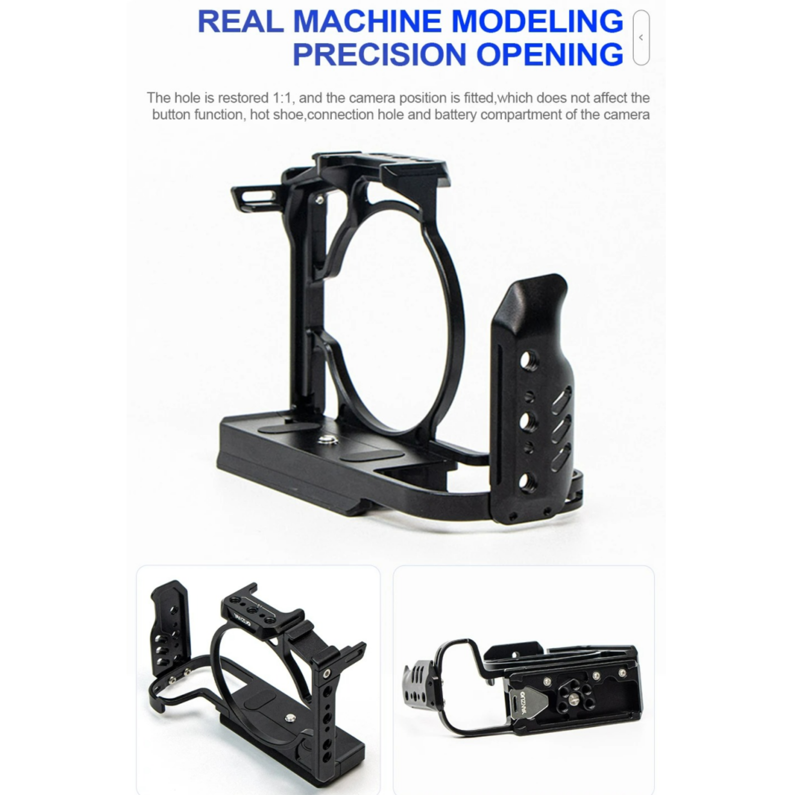 YANZUO Camera Cage Suitable fo - Camera Cage Baseplate のレビューと価格