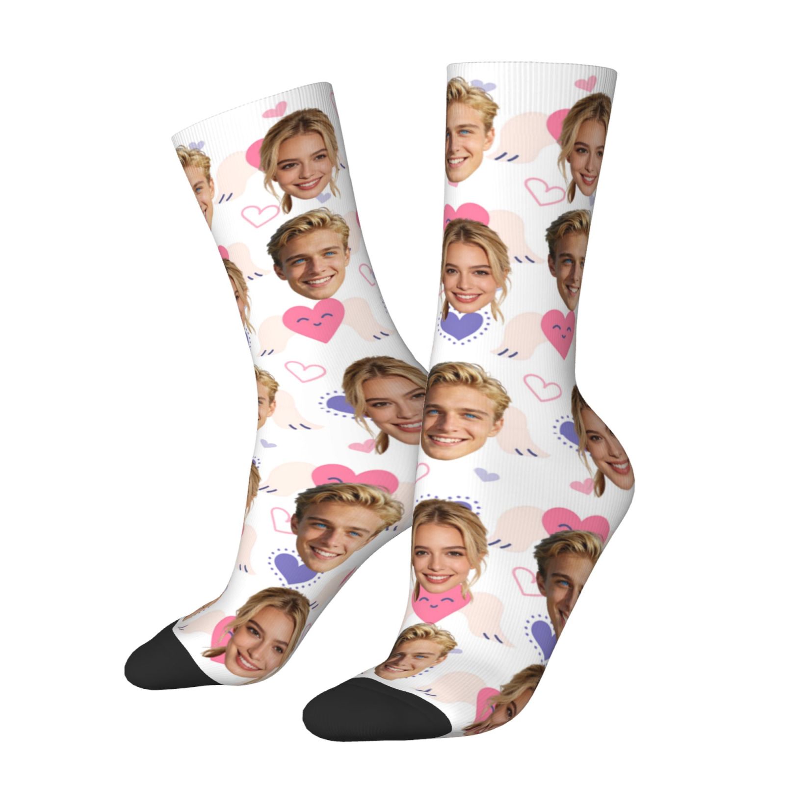 Custom avatar socks for men an - Photography Style のレビューと価格
