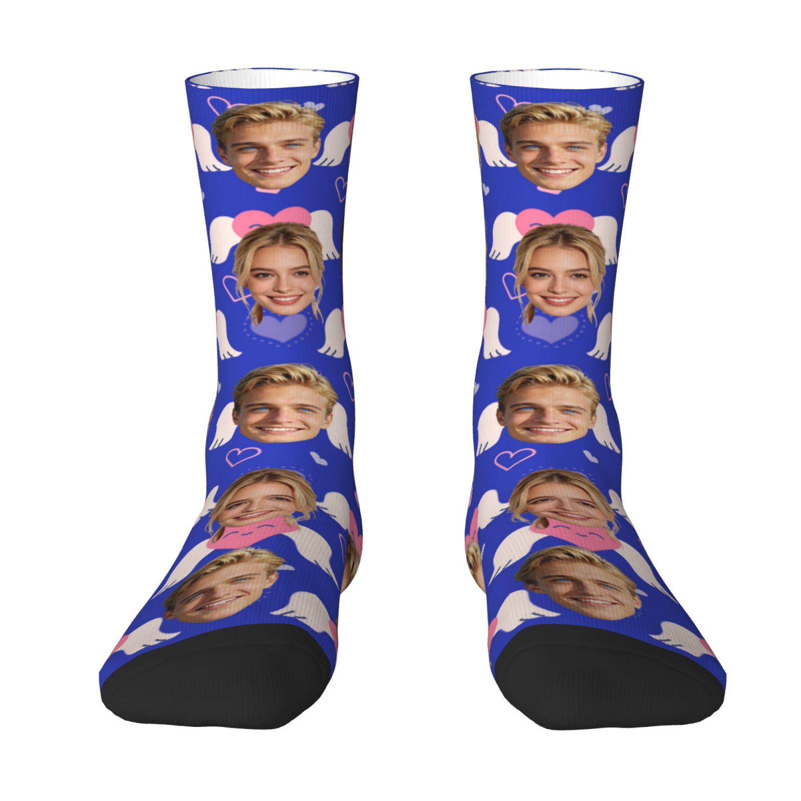 Custom avatar socks for men an - Photography Style のレビューと価格