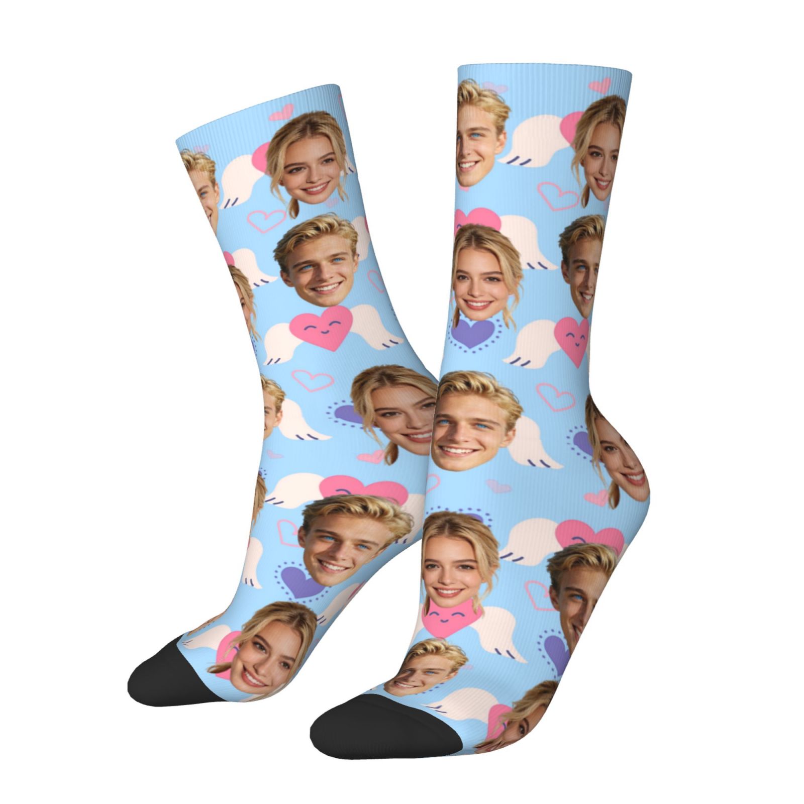 Custom avatar socks for men an - Photography Style のレビューと価格