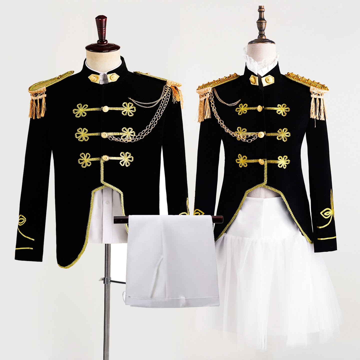 Fashion Navy Dress Suit for Me - Photography Studio のレビューと価格