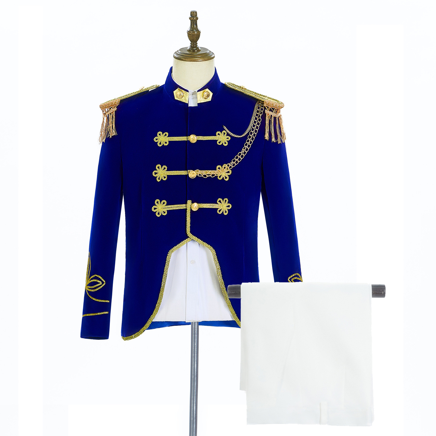 Fashion Navy Dress Suit for Me - Photography Studio のレビューと価格
