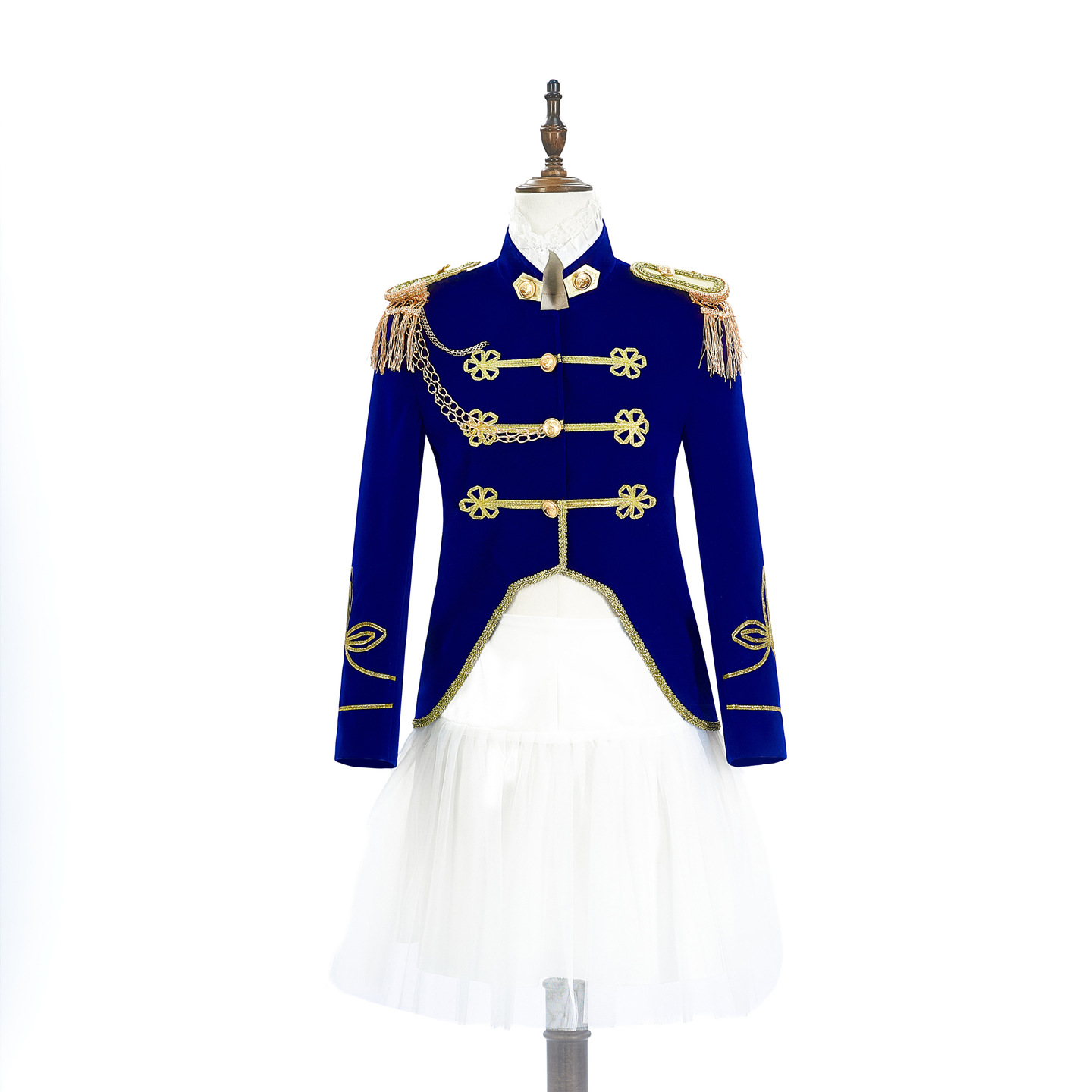 Fashion Navy Dress Suit for Me - Photography Studio のレビューと価格