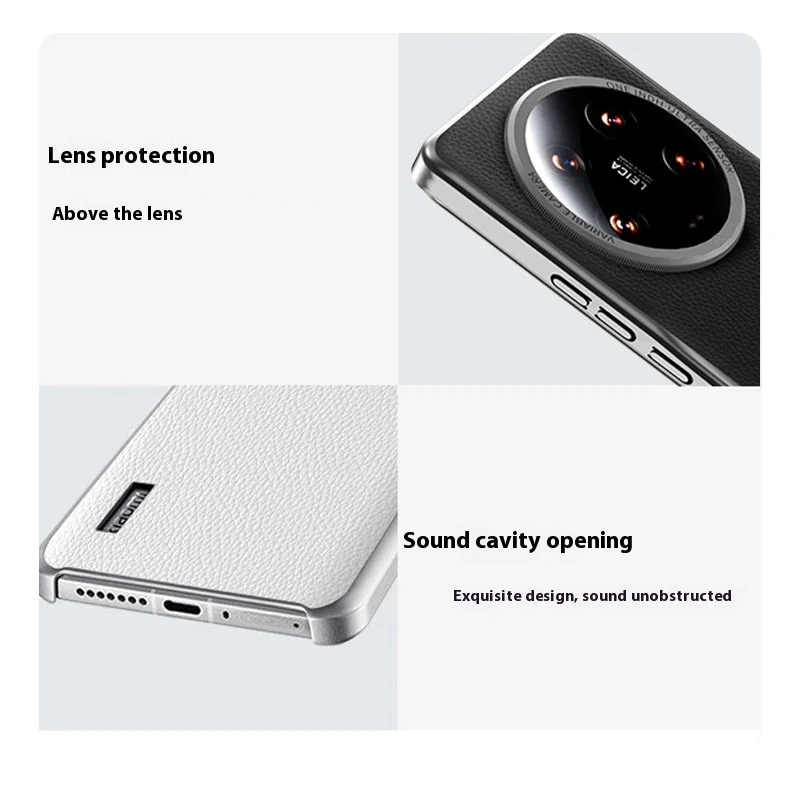 Luxury Leather Case for Xiaomi - Photography Xiaomi 15 のレビューと価格