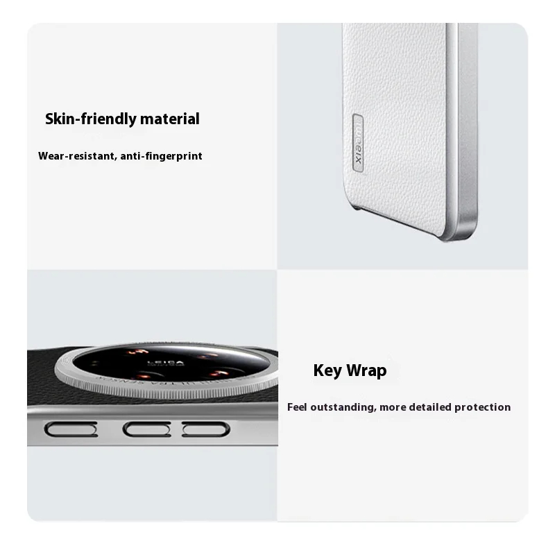 Luxury Leather Case for Xiaomi - Photography Xiaomi 15 のレビューと価格