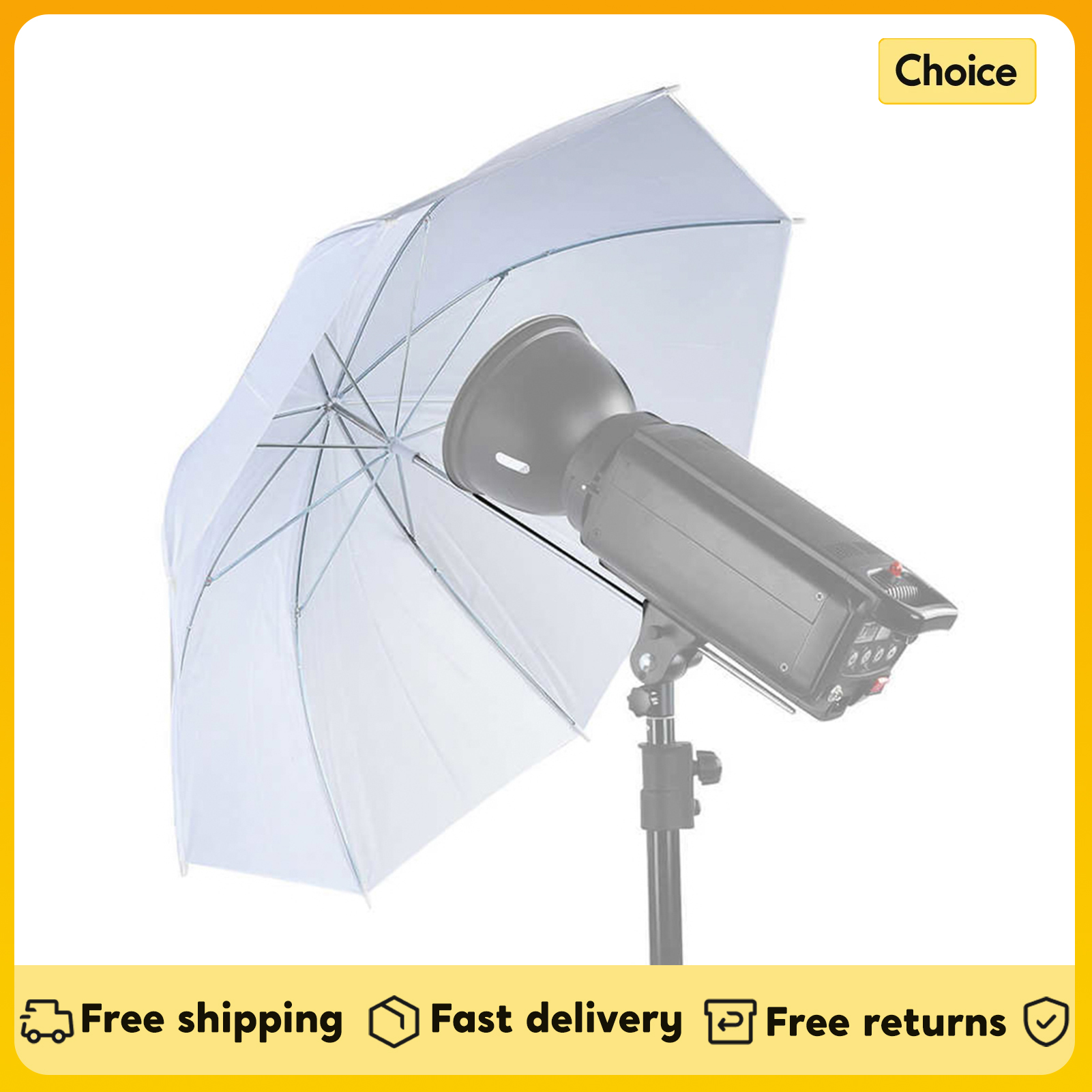 50cm/20Inch Photography Light  - Photography Umbrella Diffuser のレビューと価格