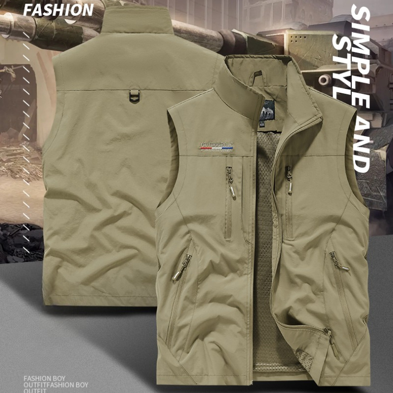 Outdoor Men's Photography Vest - Photography Jacket のレビューと価格