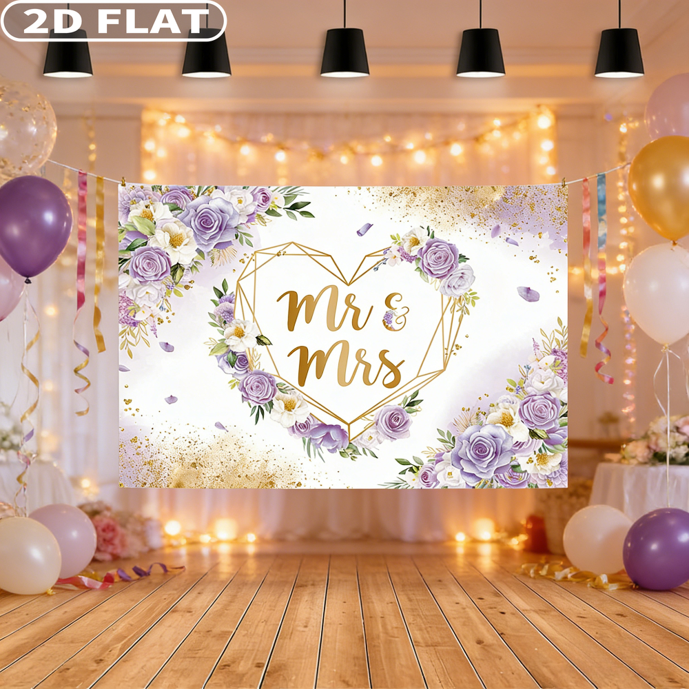 2D FLAT 1pc 7x5ft/6x8ft Mr & M - Photography Studio のレビューと価格