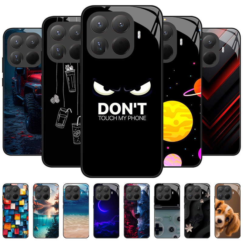 Tempered Glass Phone Case For  - Photography Xiaomi 15 のレビューと価格