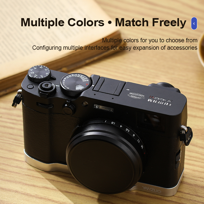 YANZUO Quick Release Plate Bas - Camera Cage Baseplate のレビューと価格