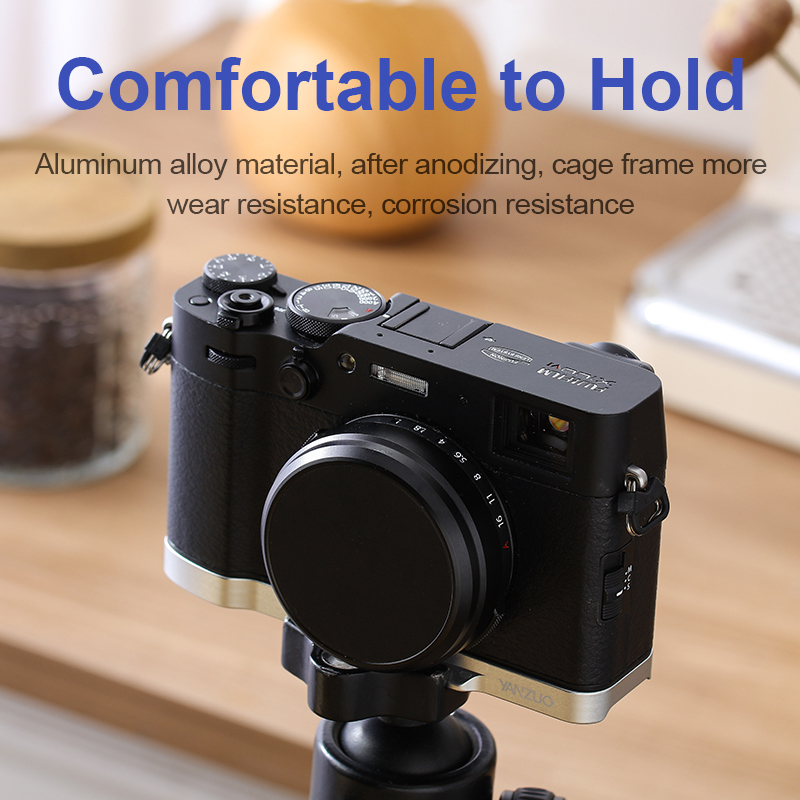 YANZUO Quick Release Plate Bas - Camera Cage Baseplate のレビューと価格