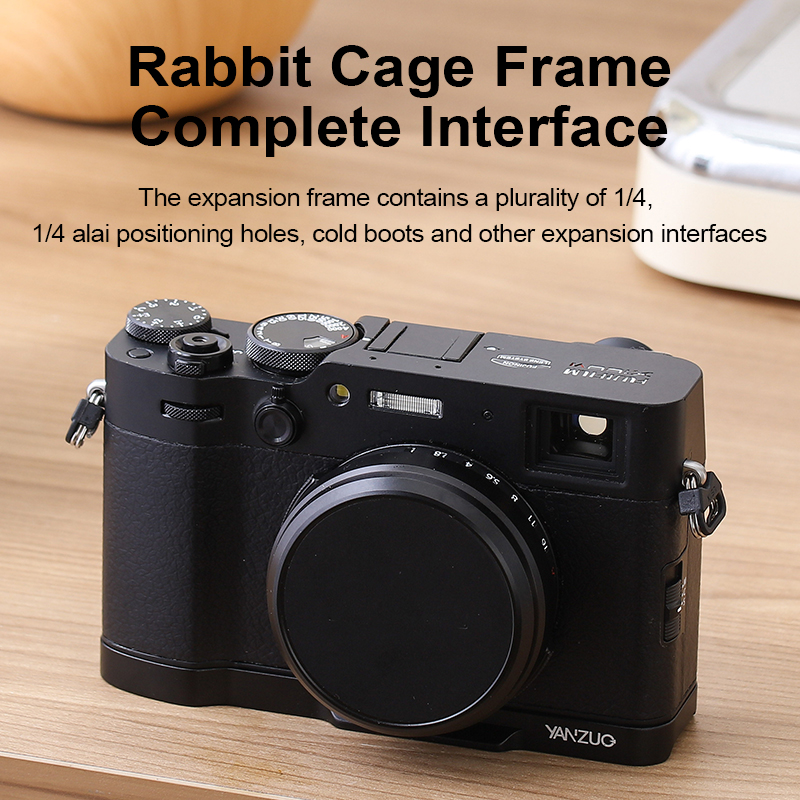 YANZUO Quick Release Plate Bas - Camera Cage Baseplate のレビューと価格