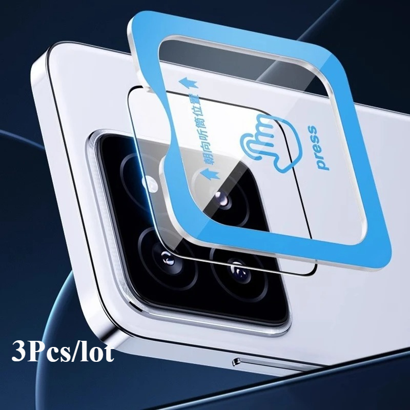 3Pcs Camera Tempered Glass For - Photography Xiaomi 15 のレビューと価格