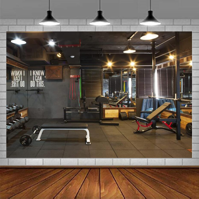 Gym Photography Backdrop Fitne - Photography Yoga のレビューと価格