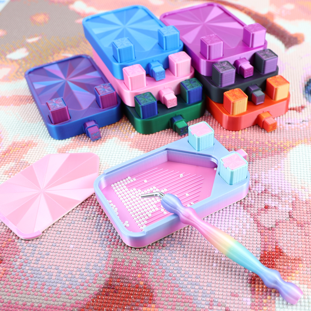 Colorful Diamond Painting Tray - Photography Techniques のレビューと価格