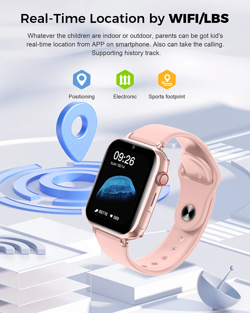 2025 Smart Watch Kids LBS Loca - Photography History のレビューと価格