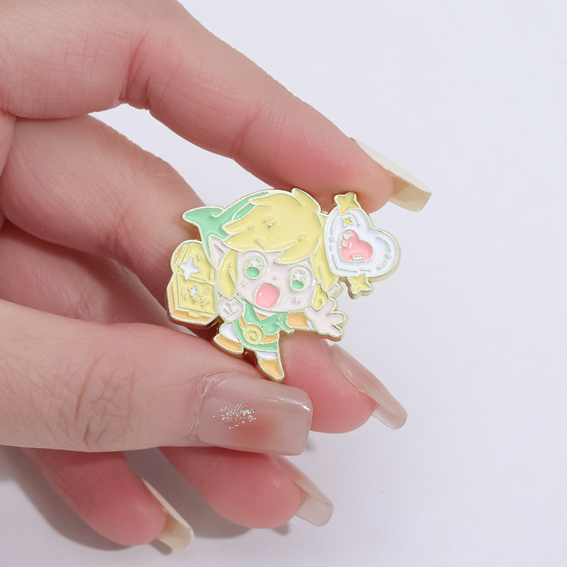 Adventure Game Badges Enamel P - Photography Style のレビューと価格