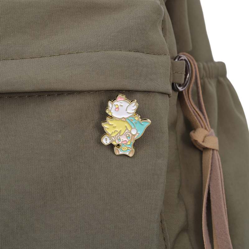 Adventure Game Badges Enamel P - Photography Style のレビューと価格