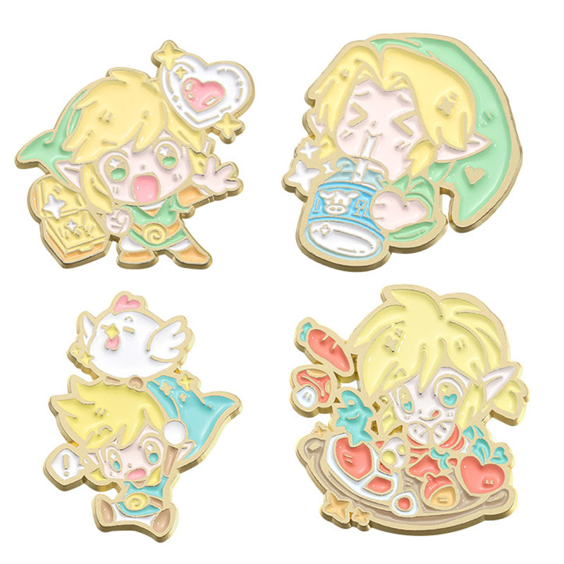 Adventure Game Badges Enamel P - Photography Style のレビューと価格