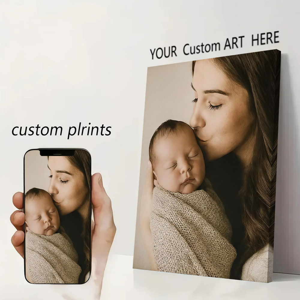 Custom Print Canvas Painting F - Photography Style のレビューと価格