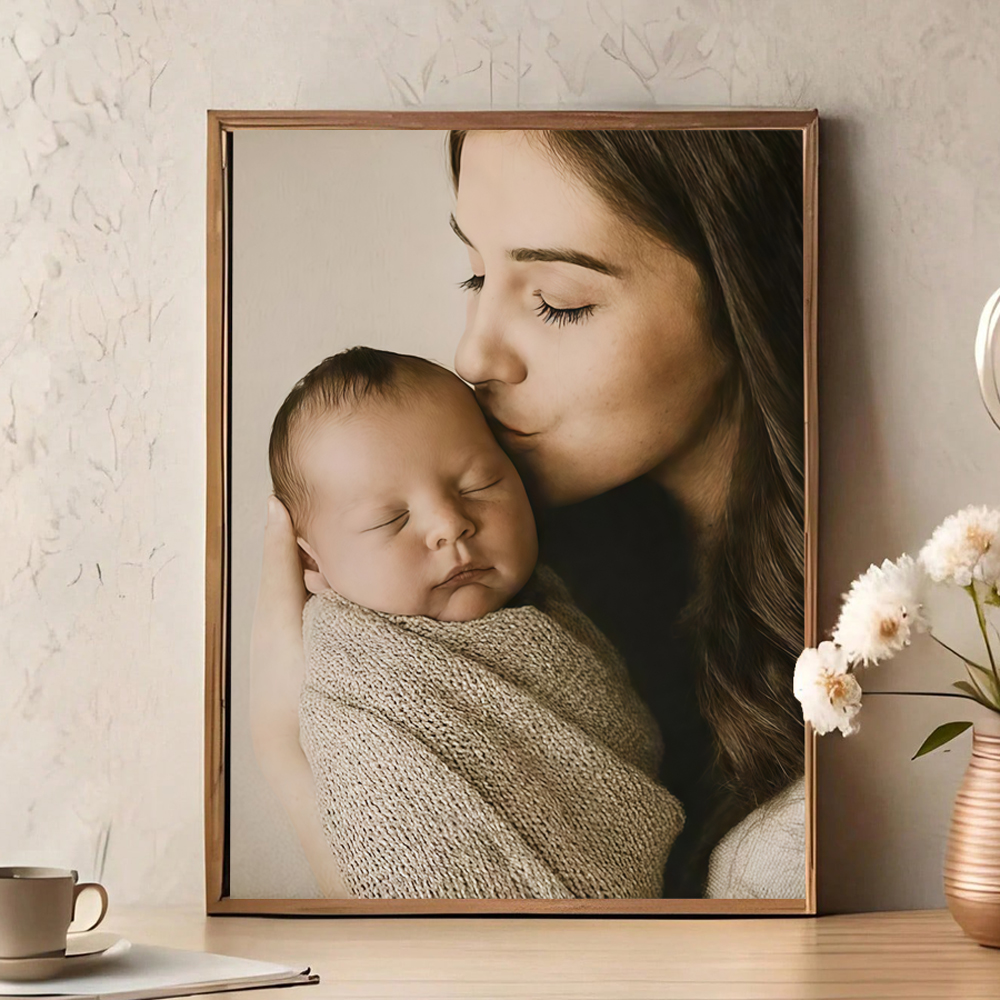 Custom Print Canvas Painting F - Photography Style のレビューと価格