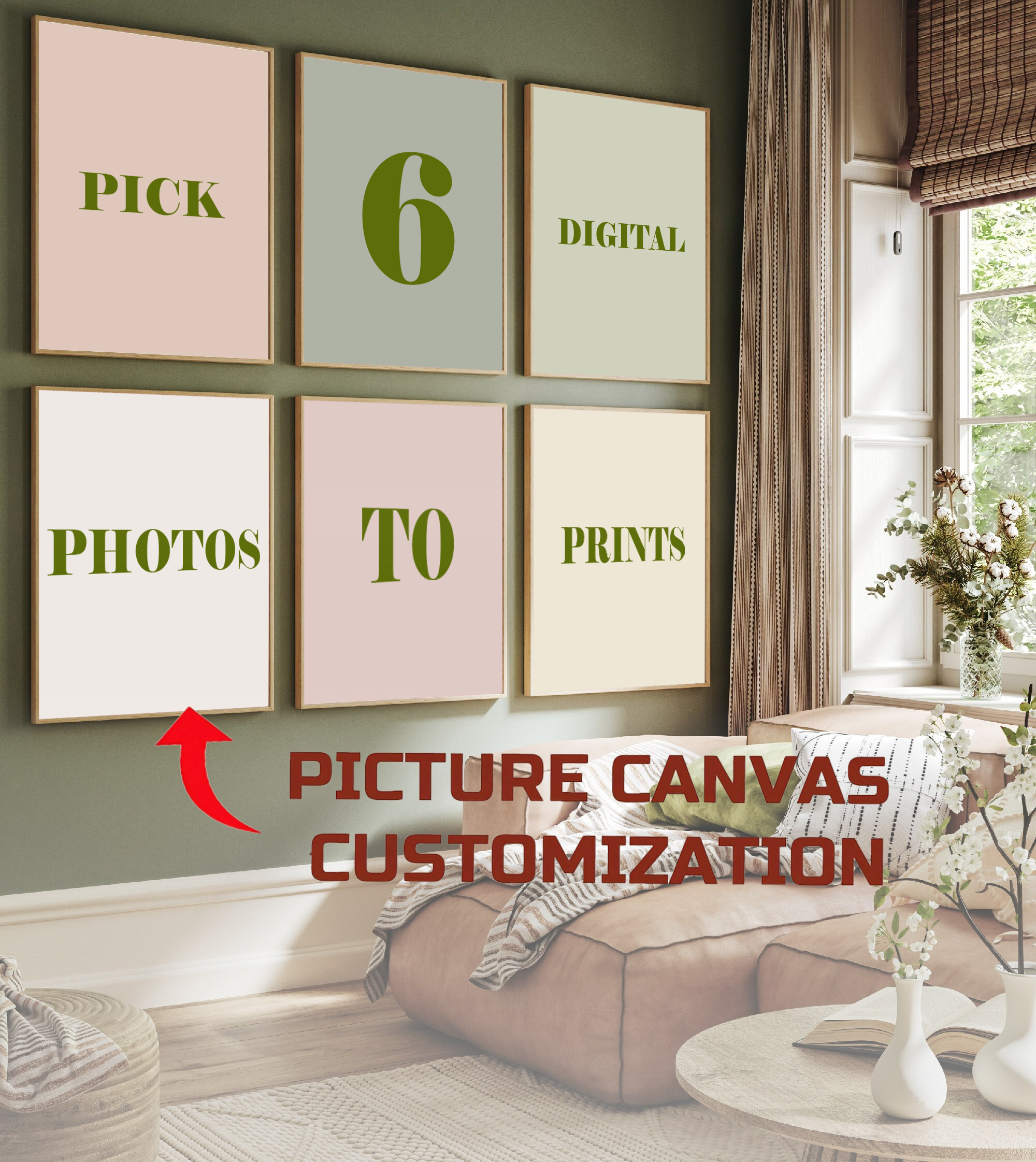 6pcs/set Custom Canvas Printin - Photography Life のレビューと価格