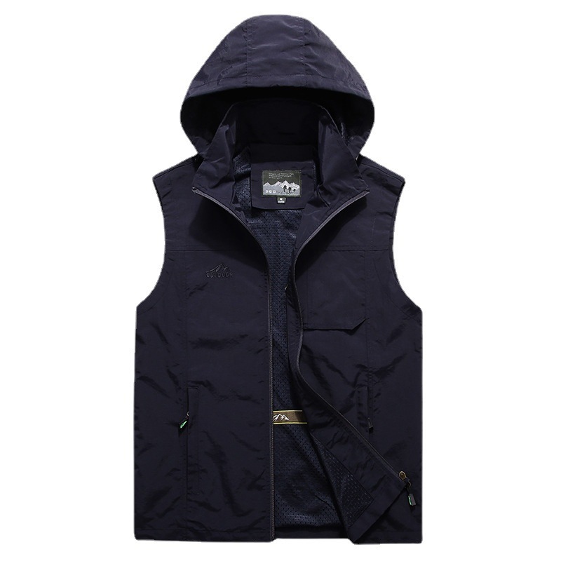 Men Outdoor Hooded Detachable  - Photography Jacket のレビューと価格