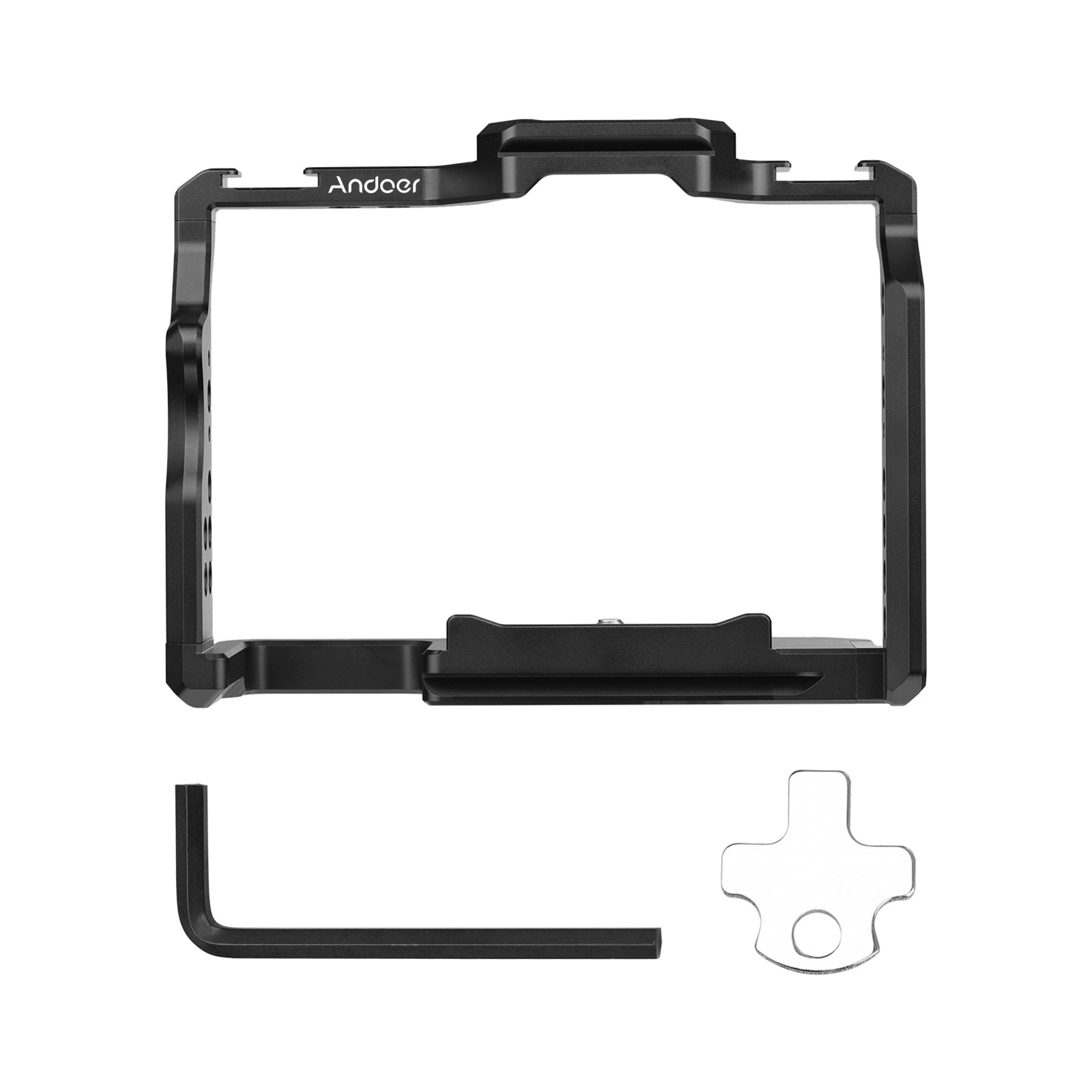 Andoer Camera Cage Aluminum Al - Camera Cage Baseplate のレビューと価格