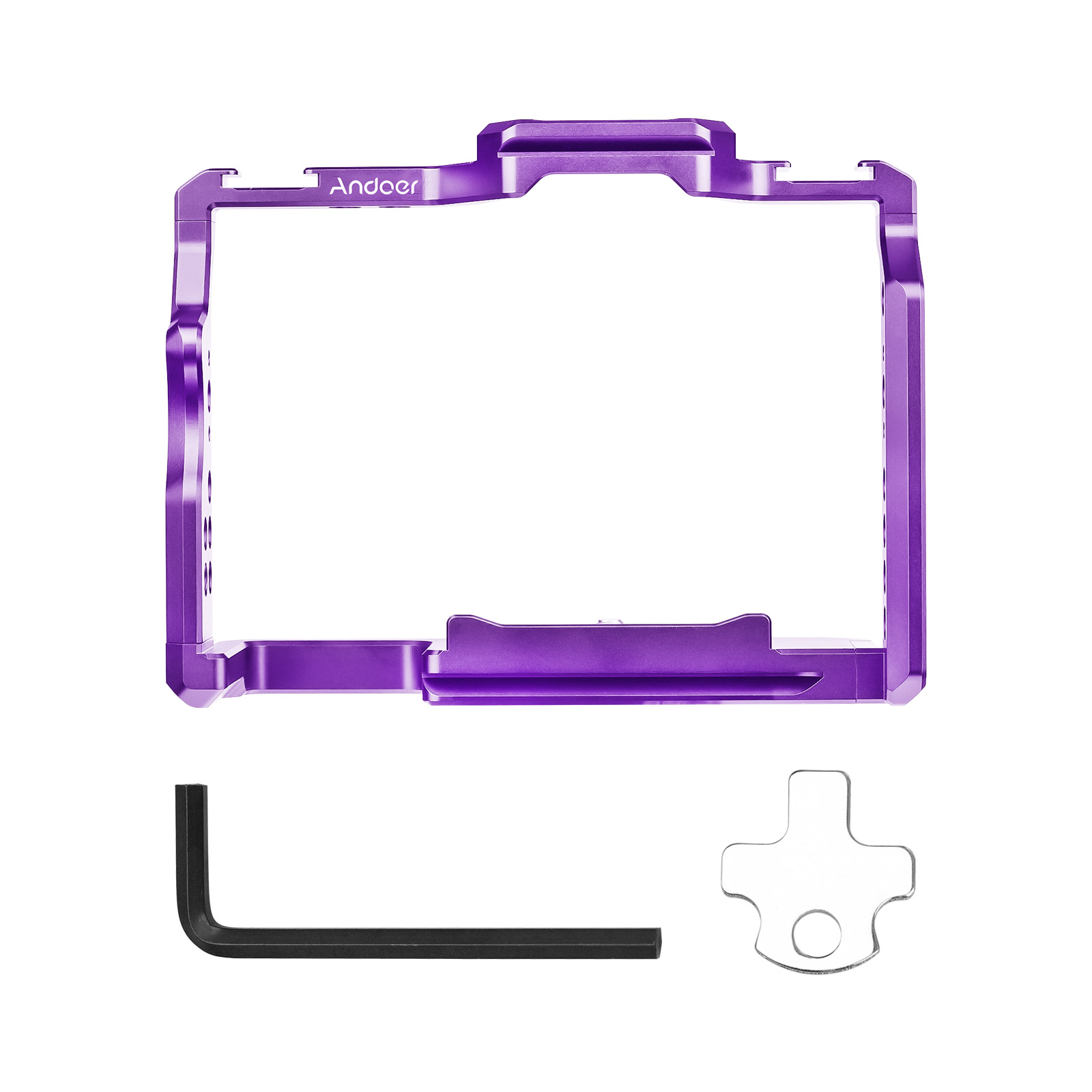 Andoer Camera Cage Aluminum Al - Camera Cage Baseplate のレビューと価格