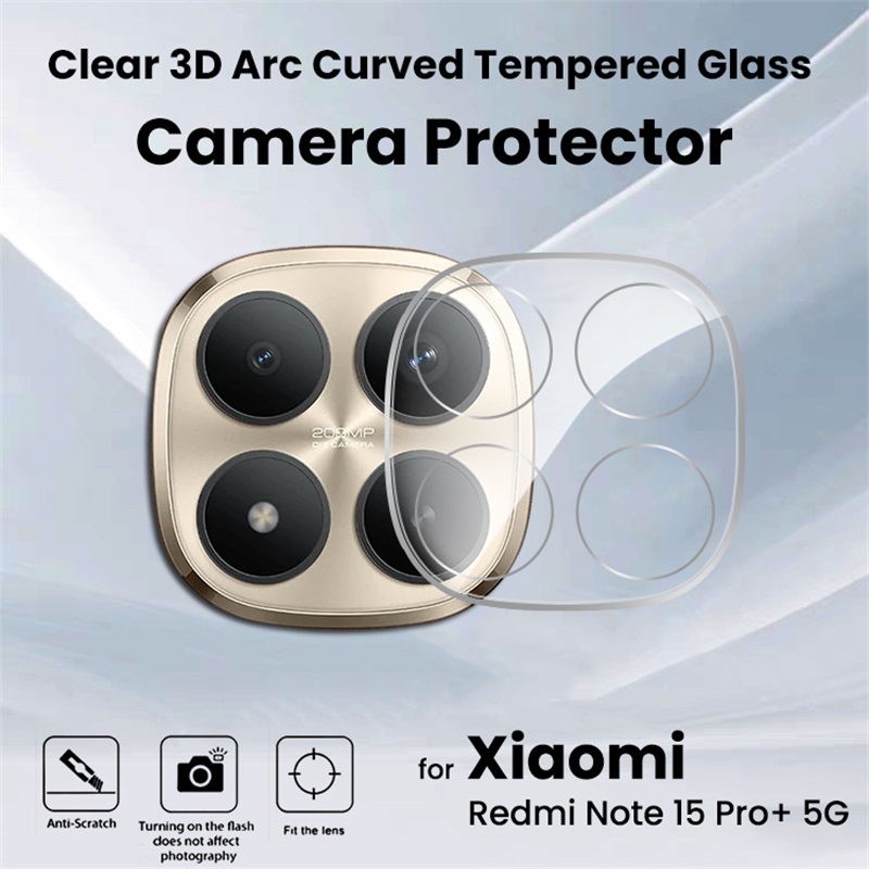 3-1Pcs 3D Clear Tempered Glass - Photography Xiaomi 15 のレビューと価格