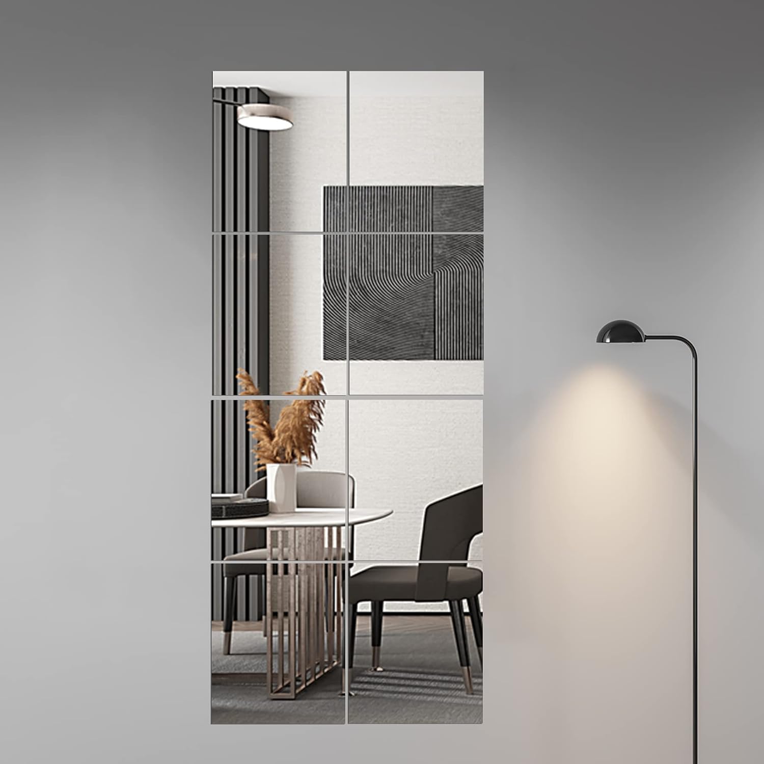 35*30cm Silver Acrylic Mirror  - Photography Yoga のレビューと価格