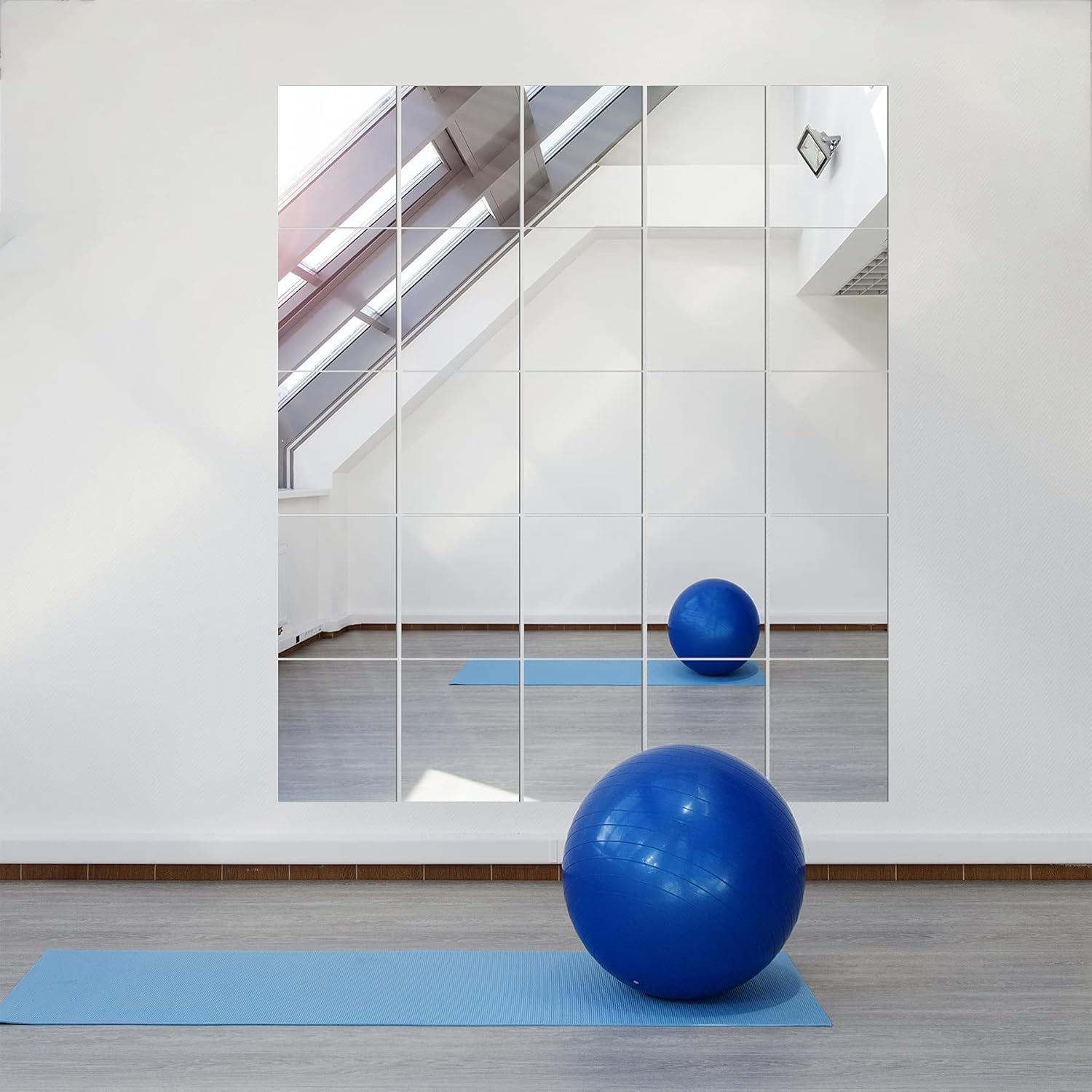 35*30cm Silver Acrylic Mirror  - Photography Yoga のレビューと価格
