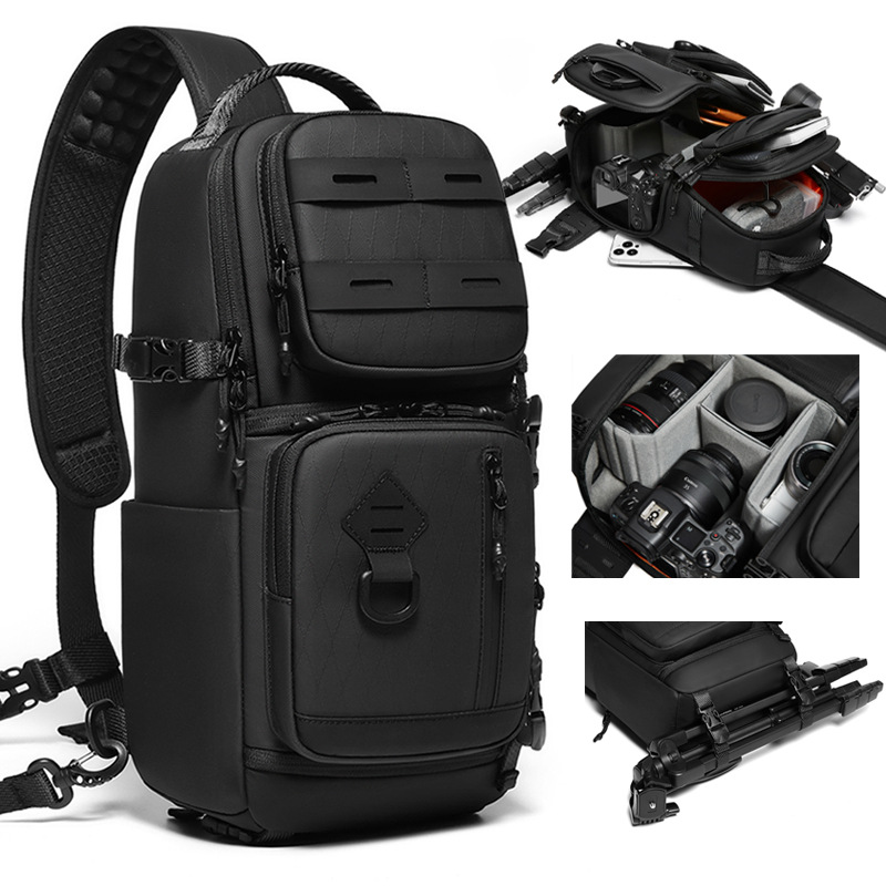 DSLR Camera Backpack Tactical  - Photography Zone System のレビューと価格