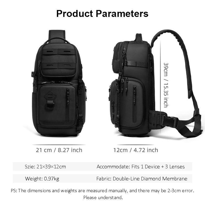 DSLR Camera Backpack Tactical  - Photography Zone System のレビューと価格
