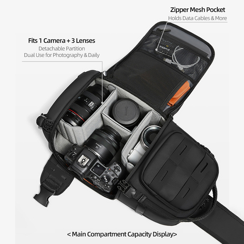 DSLR Camera Backpack Tactical  - Photography Zone System のレビューと価格