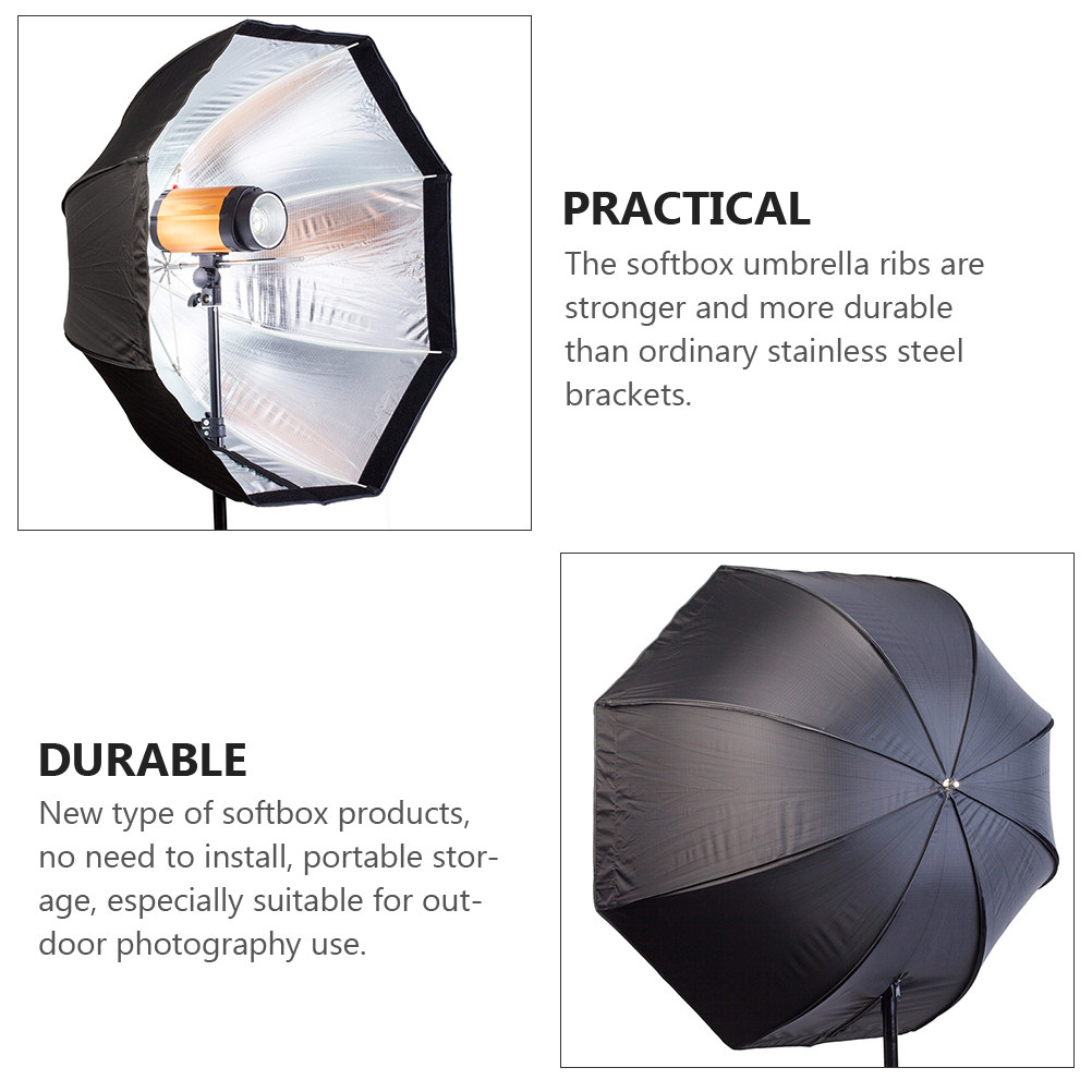 1Pcs Professional Octagonal So - Photography Umbrella Diffuser のレビューと価格