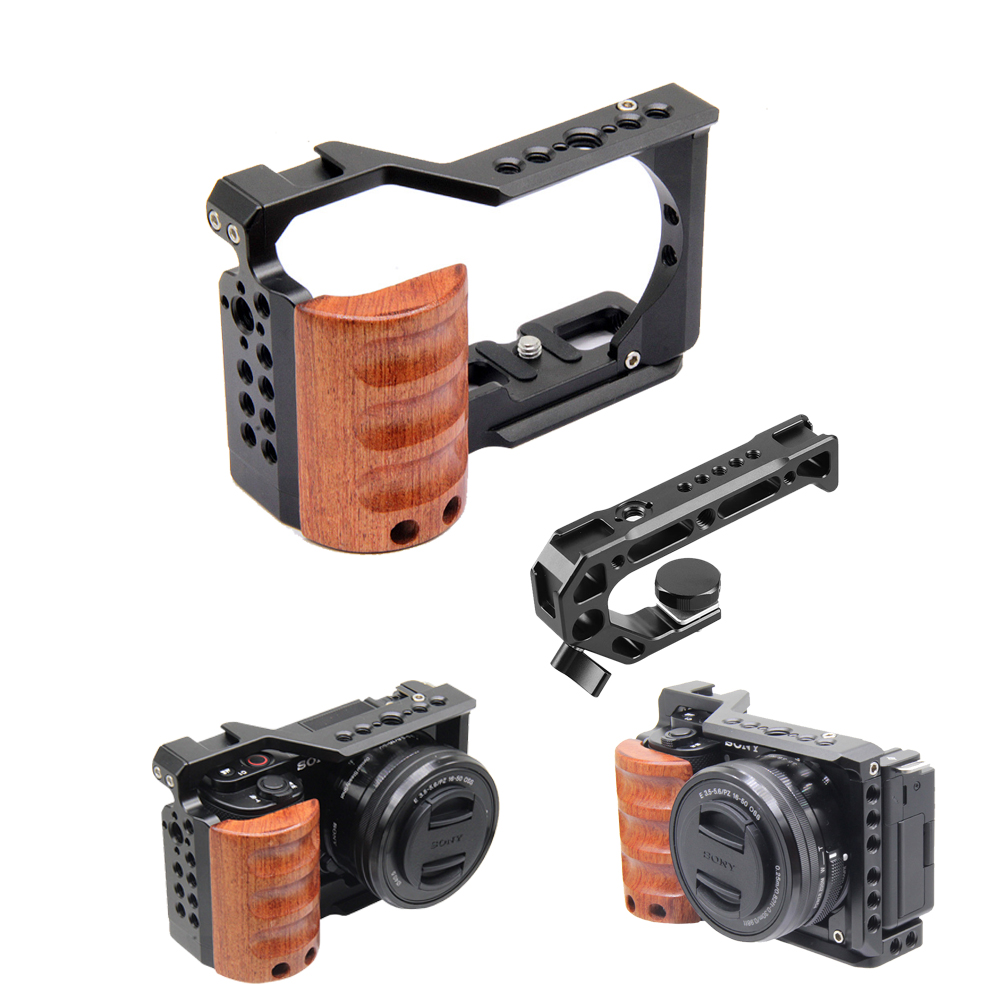 For Sony ZV-E10 Cage  camera W - Camera Cage Baseplate のレビューと価格