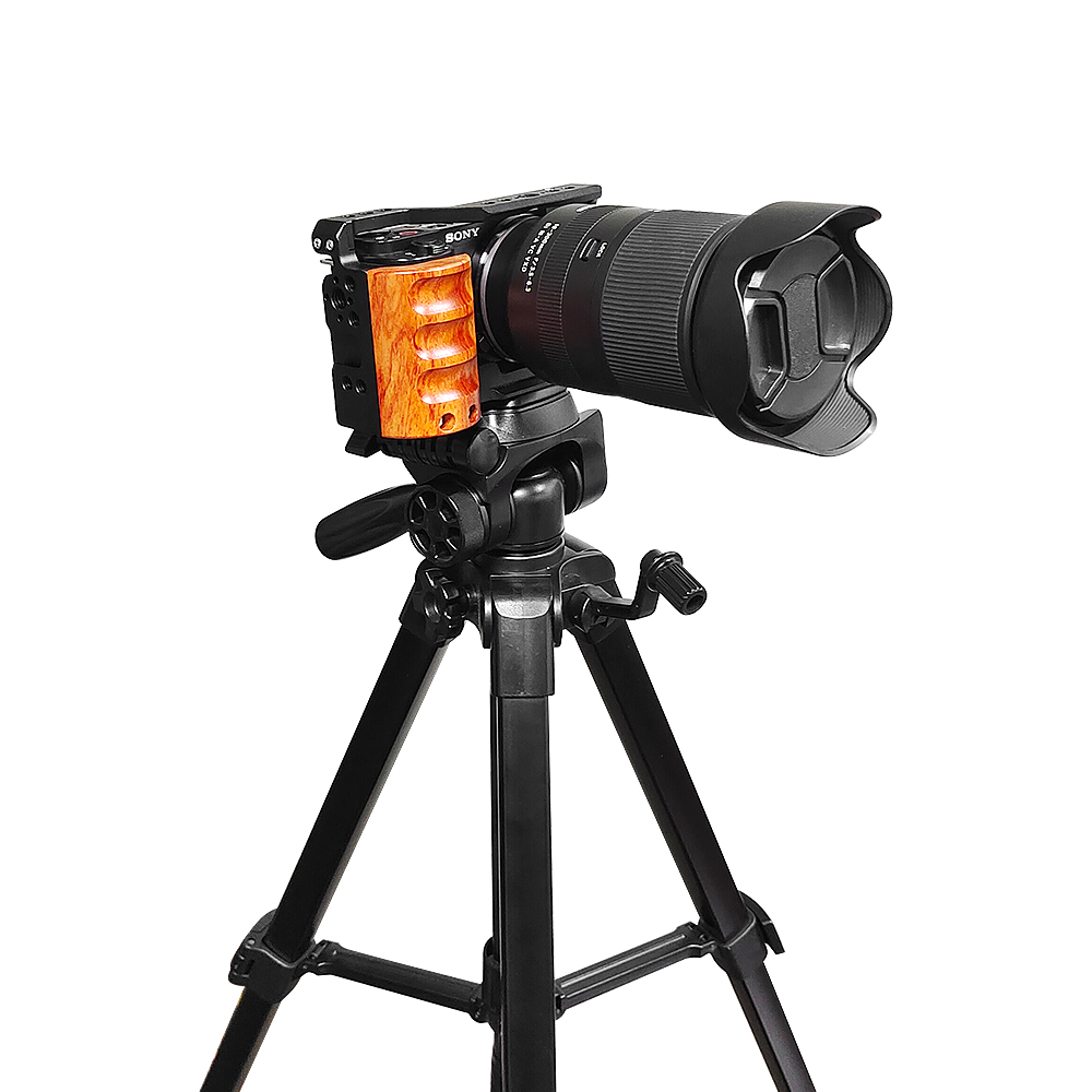 For Sony ZV-E10 Cage  camera W - Camera Cage Baseplate のレビューと価格