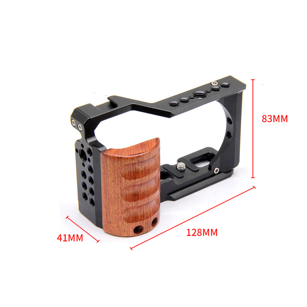 For Sony ZV-E10 Cage  camera W - Camera Cage Baseplate のレビューと価格