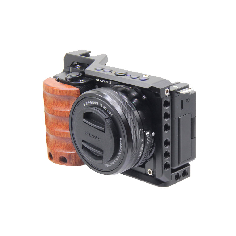 For Sony ZV-E10 Cage  camera W - Camera Cage Baseplate のレビューと価格