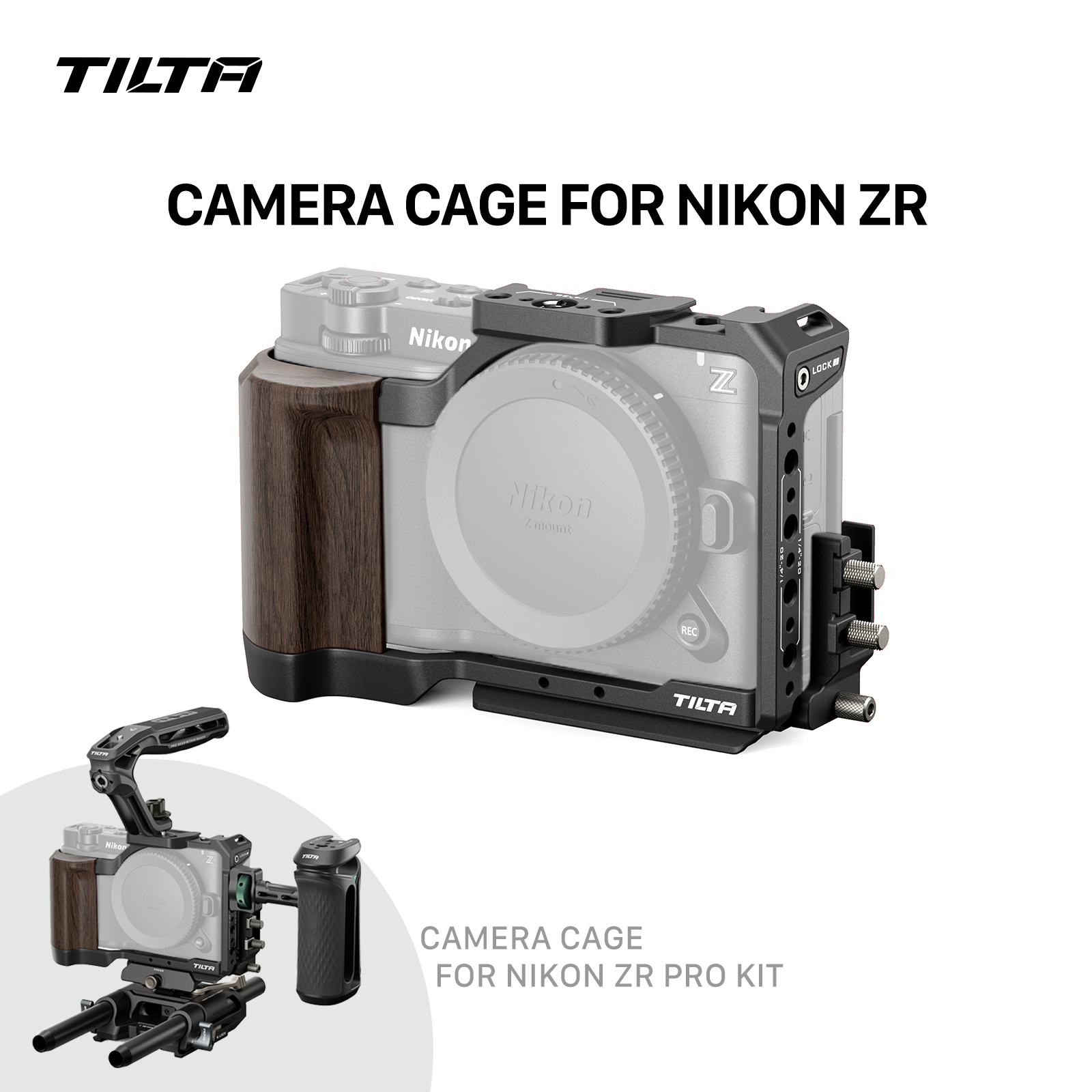 TILTA ZR Camera Cage for Nikon - Camera Cage Baseplate のレビューと価格
