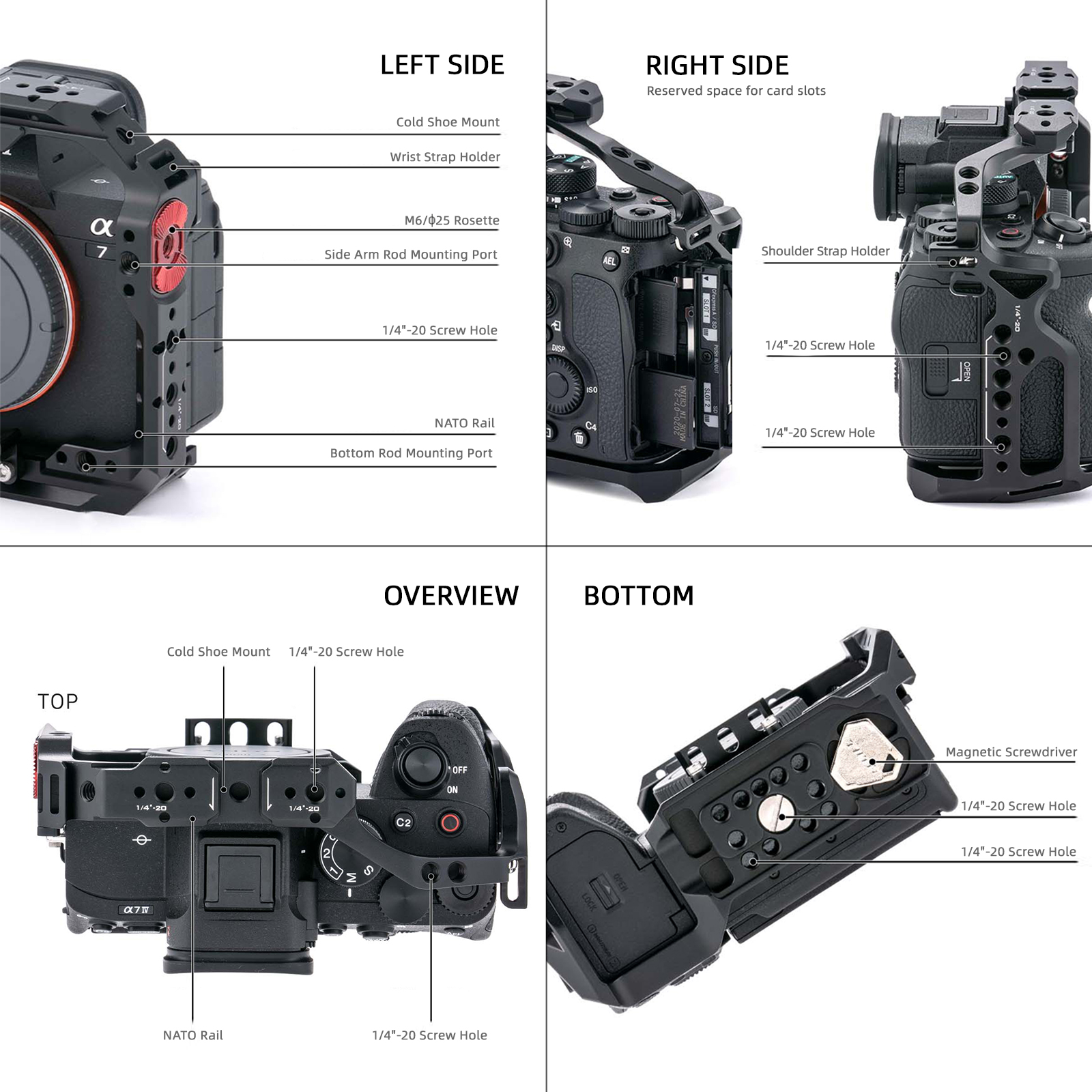 TILTA ZR Camera Cage for Nikon - Camera Cage Baseplate のレビューと価格