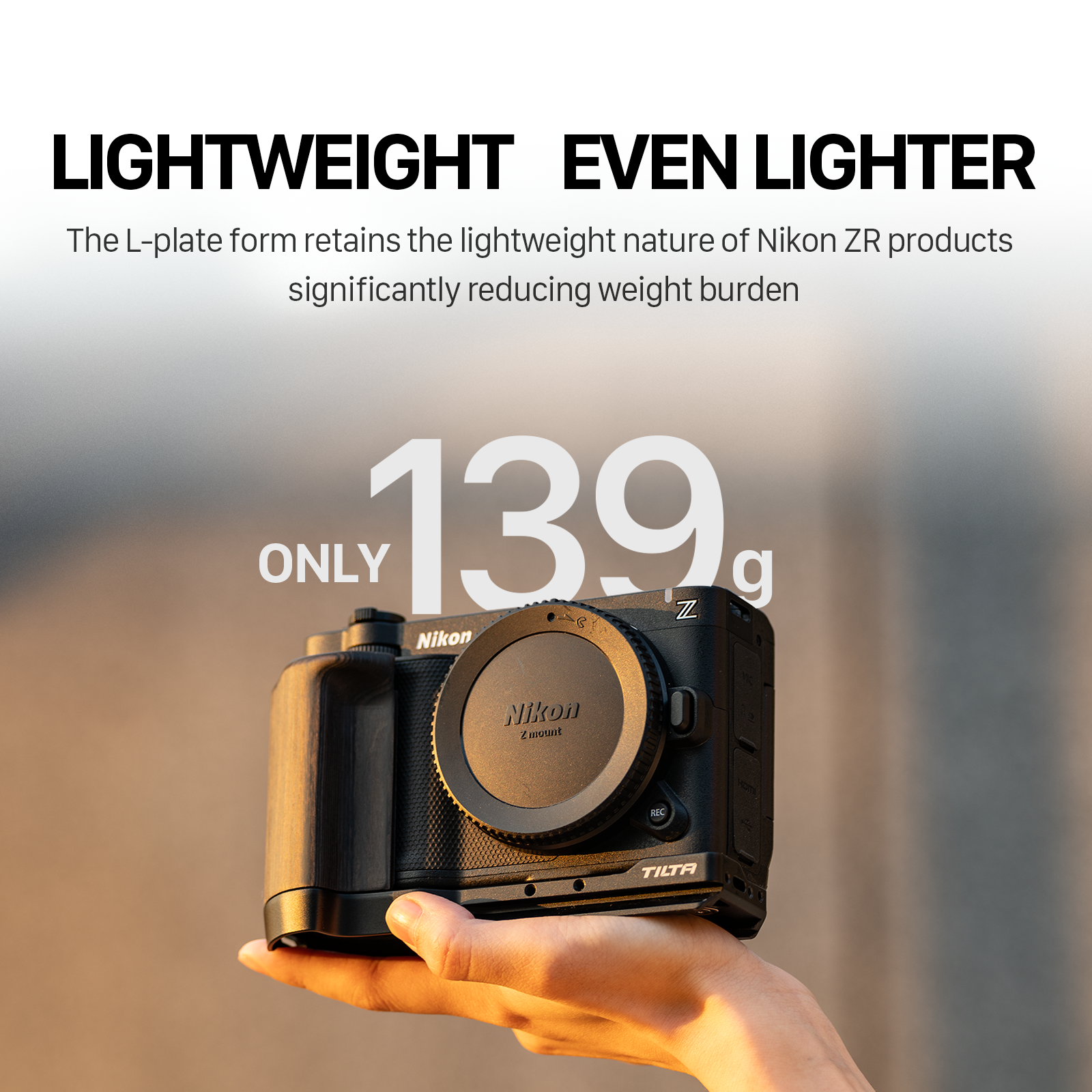 TILTA ZR Camera Cage for Nikon - Camera Cage Baseplate のレビューと価格